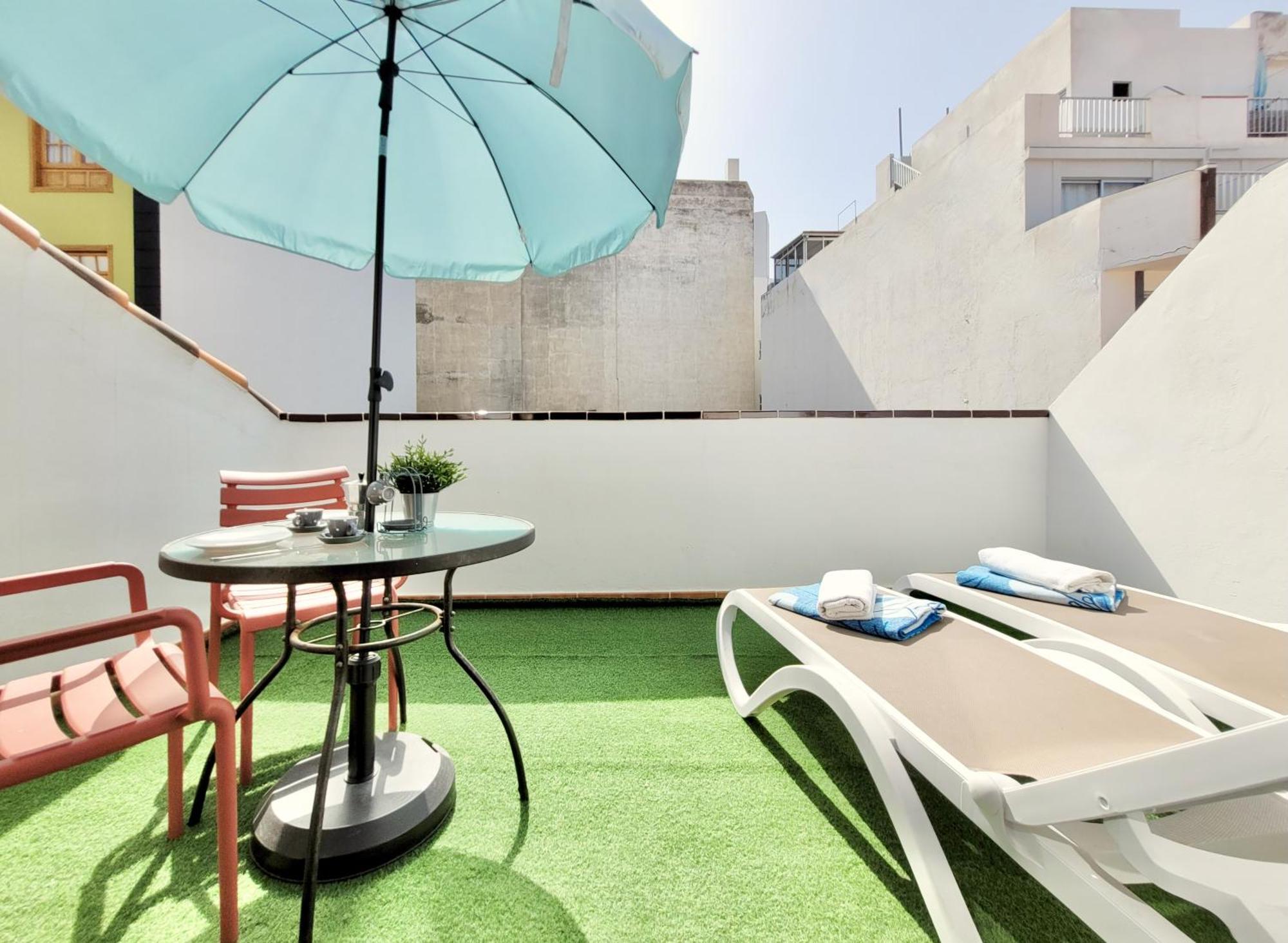 プエルト・デ・ラ・クルスMiranda Penthouse Ai With Free Parkingアパートメント エクステリア 写真